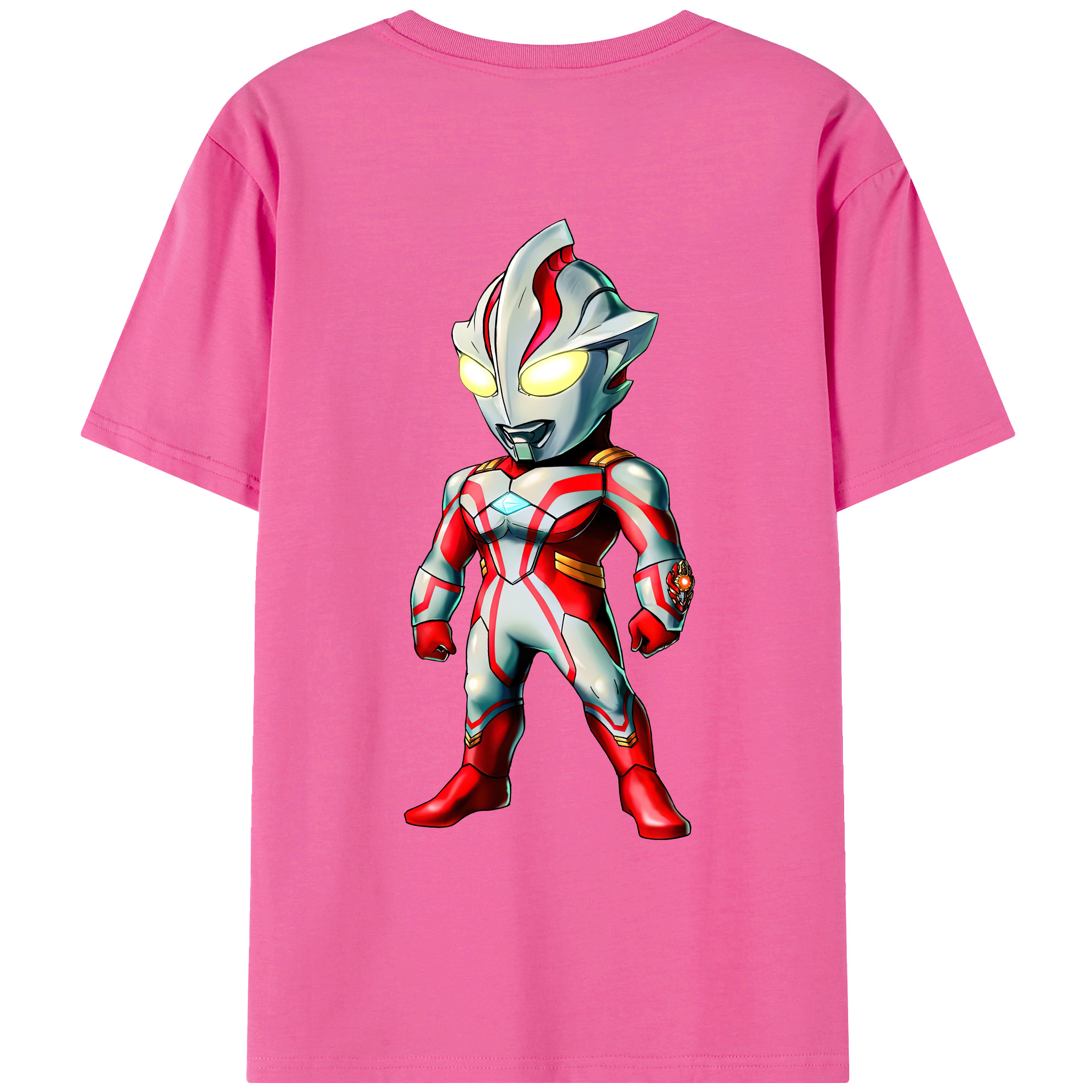 （画像用） ウルトラマン Ultraman レディース半袖Tシャツ(バックプリント)